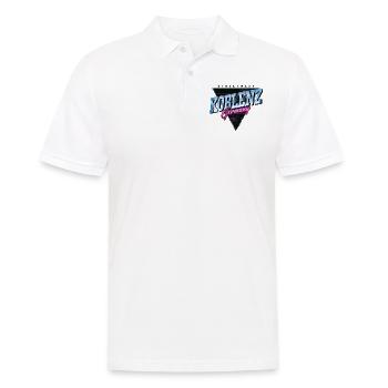 Koblenz Germany City Skyline Vintage Retro - Men's Polo Shirt - white - Front - Kai (181cm)