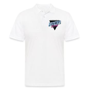 Moers Germany City Skyline Vintage Retro - Men's Polo Shirt - white - Front - Kai (181cm)