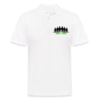 Silhouette de fermier Bauer - Polo Homme - blanc - Devant - Kai (181cm)