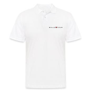 Malle Tour Coeur - Polo Homme - blanc - Devant - Kai (181cm)