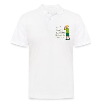 Ich bin 12 - Jungen Vogelbeobachtung - Männer Poloshirt - Weiß - Vorne - Kai (181cm)