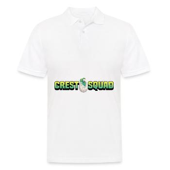 Dinosaur Children's Birthday - Men's Polo Shirt - white - Front - Kai (181cm)