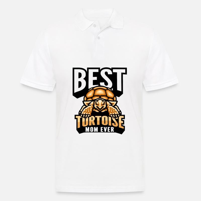 Tortue - Polo Homme - blanc