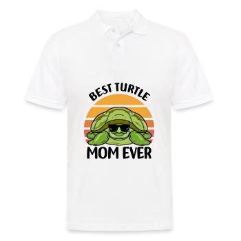 Tortue - Polo Homme - blanc - Devant - Kai (181cm)
