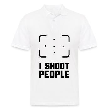 PHOTOGRAPHE - Polo Homme - blanc - Devant - Kai (181cm)
