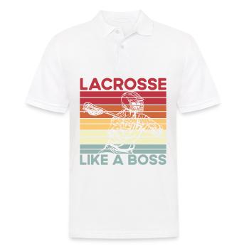 La crosse comme un patron - Polo Homme - blanc - Devant - Kai (181cm)
