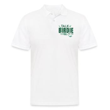 Parlez-moi de Birdie - Polo Homme - blanc - Devant - Kai (181cm)