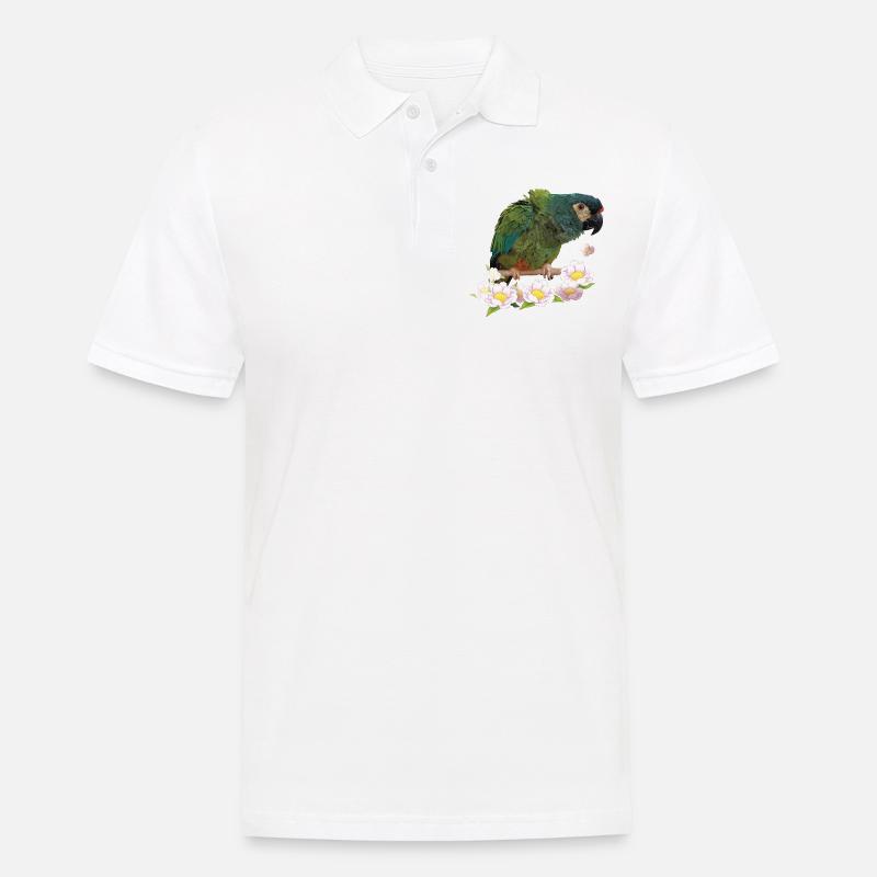 Das Maracanã - Männer Poloshirt - Weiß