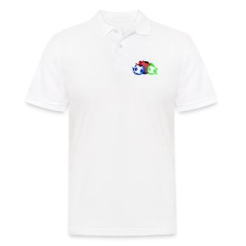 Football - Polo Homme - blanc - Devant - Kai (181cm)