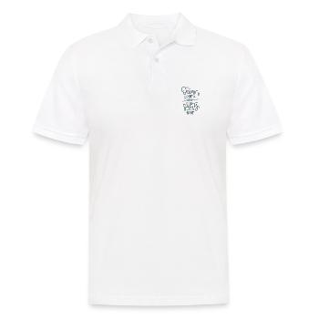 Ocean air and salty hair - Polo Homme - blanc - Devant - Kai (181cm)