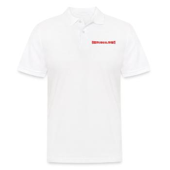 culturisme - Polo Homme - blanc - Devant - Kai (181cm)