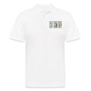 Le BMX - Polo Homme - blanc - Devant - Kai (181cm)