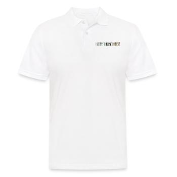 Le BMX - Polo Homme - blanc - Devant - Kai (181cm)