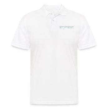 Lettrage snowboard - Polo Homme - blanc - Devant - Kai (181cm)