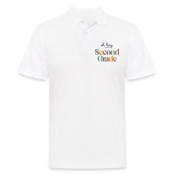 Oh Hey 2e deuxième année, retour à l’école - Polo Homme - blanc - Devant - Kai (181cm)