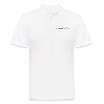Livre Lecture Coeur Bookworm Intelligent Education - Polo Homme - blanc - Devant - Kai (181cm)