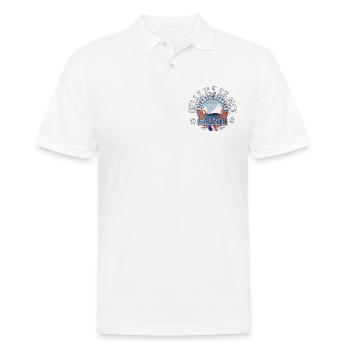 Belle Ile en Mer Sauzon - Polo Homme - blanc - Devant - Kai (181cm)