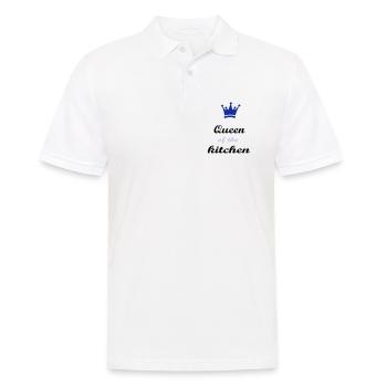 Cuire - Polo Homme - blanc - Devant - Kai (181cm)