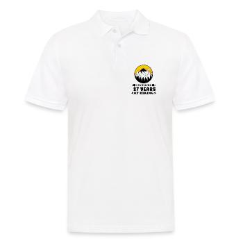 27. Geburtstag Wanderer 27 Jahre alt Gipfel Berge - Männer Poloshirt - Weiß - Vorne - Kai (181cm)
