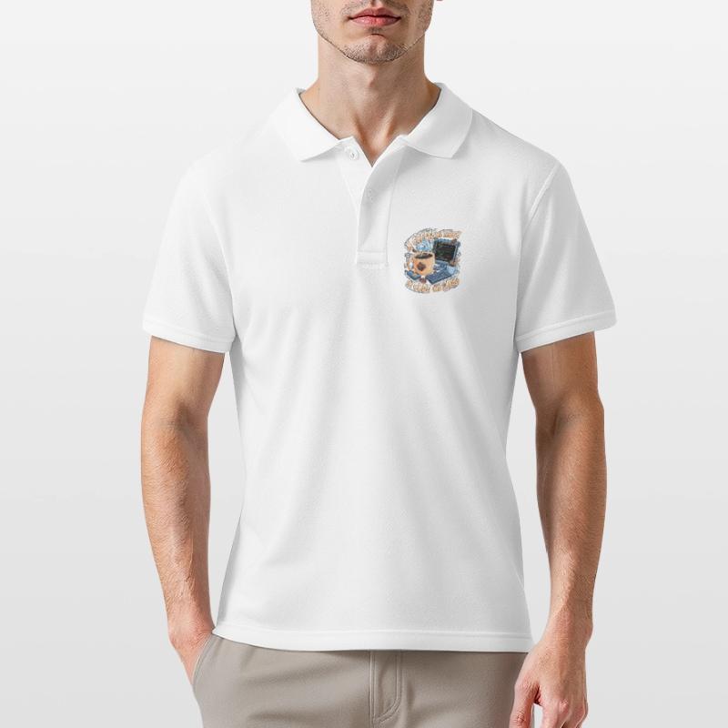 KaffeeCode Debug: In Code Wir Debuggen Männer Poloshirt