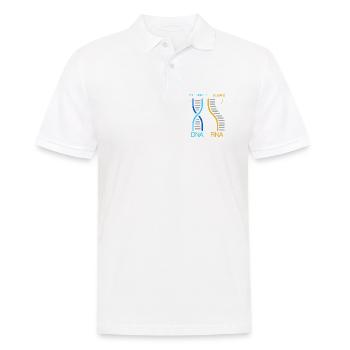 Professeur de biologie Biologiste Biologiste en microbiologie - Polo Homme - blanc - Devant - Kai (181cm)