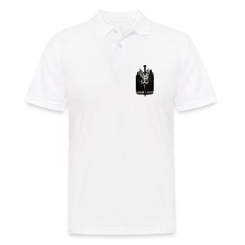 Honor i Krew Art de la résistance polonaise - Polo Homme - blanc - Devant - Kai (181cm)
