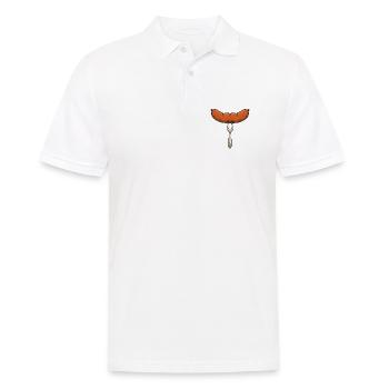 Bratwurst Grill Outfit Grillfans Wurstliebhaber - Männer Poloshirt - Weiß - Vorne - Kai (181cm)