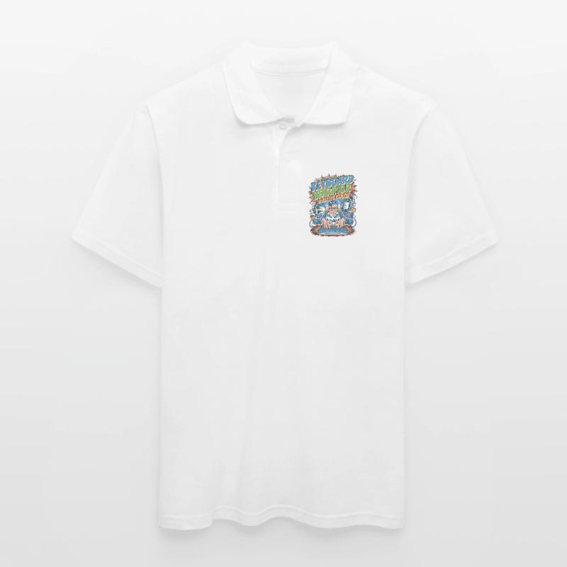 Remote Developer Keyboard Warrior Remote Coder Männer Poloshirt
