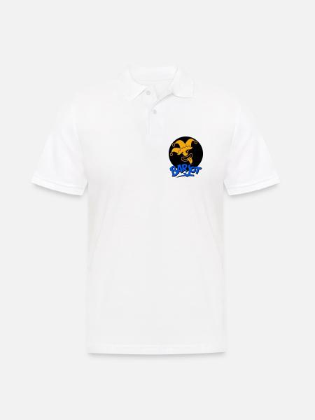 Barjot - Polo Homme - blanc