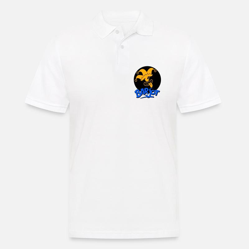 Barjot - Männer Poloshirt - Weiß