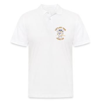 Faisons ce paquet Arracher de nouveaux tirages CardBreak - Polo Homme - blanc - Devant - Kai (181cm)