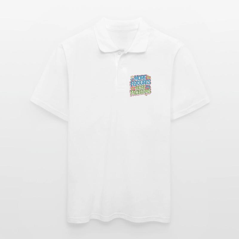 Game Developer More Features More Web Developer Männer Poloshirt