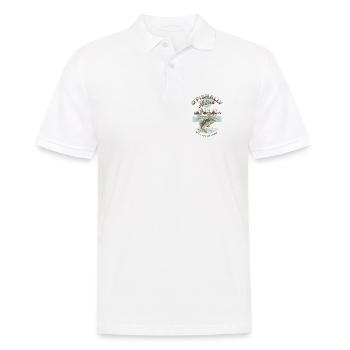 Altersangel-Ruhestand - Männer Poloshirt - Weiß - Vorne - Kai (181cm)