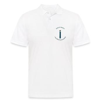 Mana liquide – +100 d’Intelligence - Polo Homme - blanc - Devant - Kai (181cm)