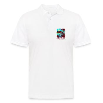Programmer Signal Walkers Prague Bohemia - Männer Poloshirt - Weiß - Vorne - Kai (181cm)