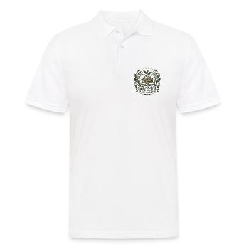 Samen speichern Teilen Sie morgen - Männer Poloshirt - Weiß - Vorne - Kai (181cm)