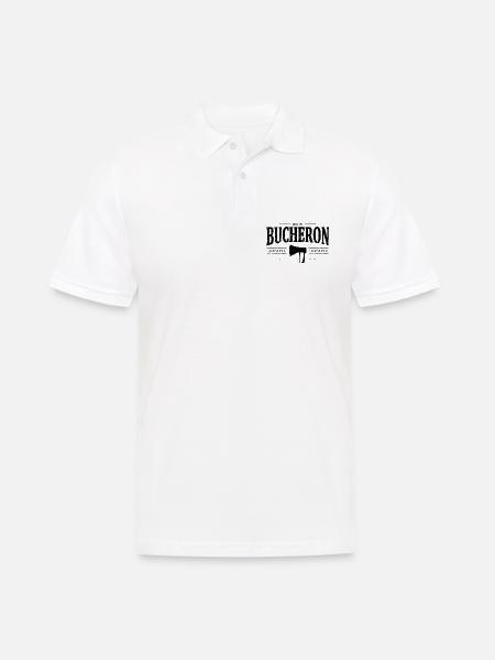 Bûcheron - Polo Homme - blanc