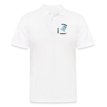 Math Hippotenuse Fonction angulaire Hypoténuse Hippone - Polo Homme - blanc - Devant - Kai (181cm)
