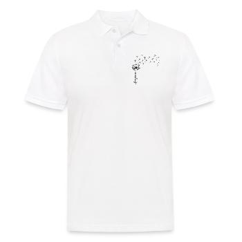 Conception de pissenlit pardonné - Polo Homme - blanc - Devant - Kai (181cm)