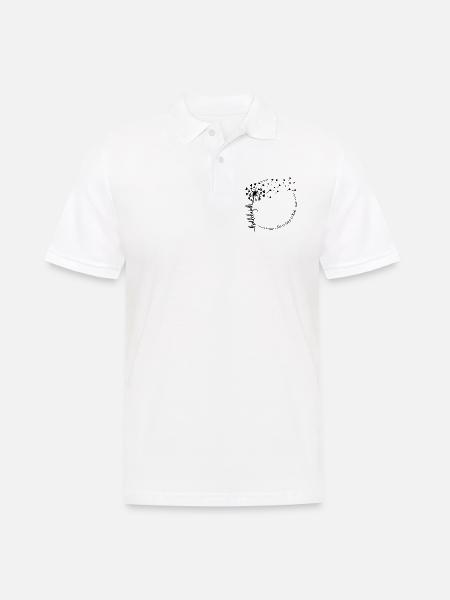 Christian Löwenzahn Design hallelujah Offenbarung - Männer Poloshirt - Weiß