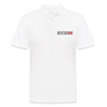 christmas crew - Männer Poloshirt - Weiß - Vorne - Kai (181cm)