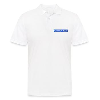 Lloret De Mar 2022 - Männer Poloshirt - Weiß - Vorne - Kai (181cm)