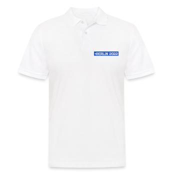 Berlin 2022 - Polo Homme - blanc - Devant - Kai (181cm)