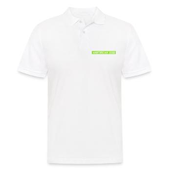 Amsterdam 2022 - Men's Polo Shirt - white - Front - Kai (181cm)