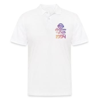 1994 génial frais - Polo Homme - blanc - Devant - Kai (181cm)