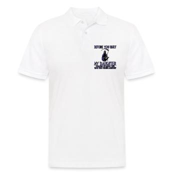Vous devez savoir que je vais balancer cette combinaison orange4 - Polo Homme - blanc - Devant - Kai (181cm)