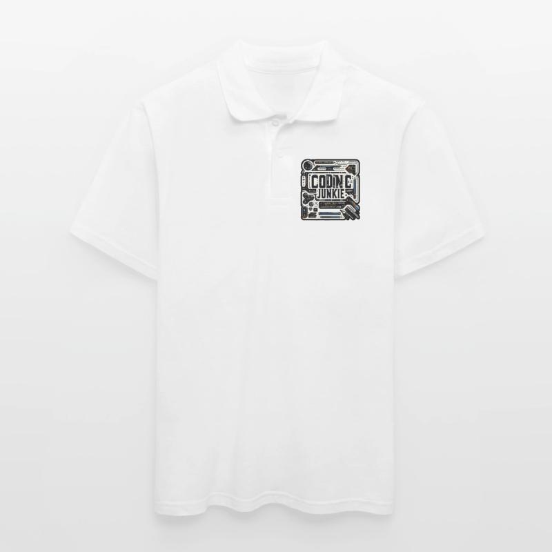 Accro au codage 11 Polo Homme