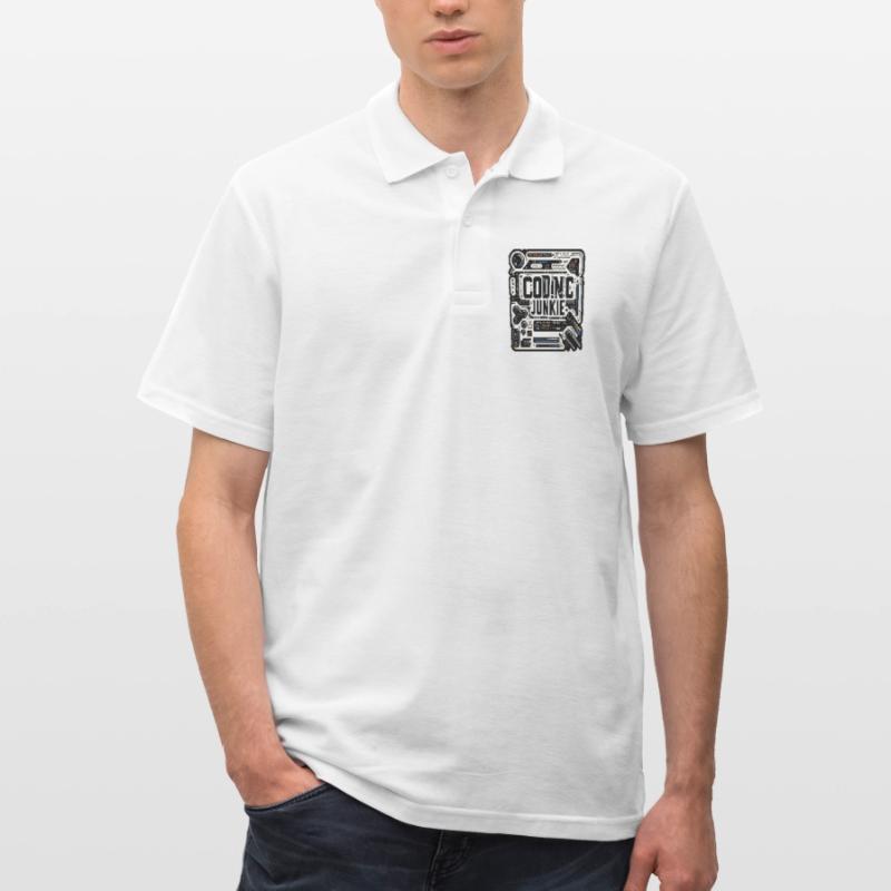 Accro au codage 11 Polo Homme