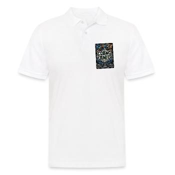 Coding Junkie 14 - Männer Poloshirt - Weiß - Vorne - Kai (181cm)