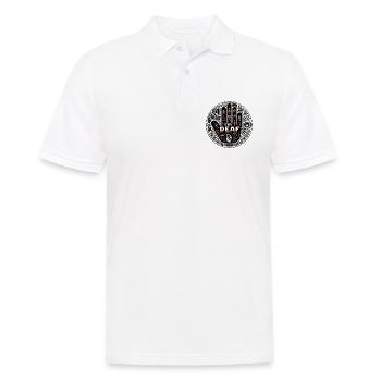 I'm Deaf 42 - Männer Poloshirt - Weiß - Vorne - Kai (181cm)